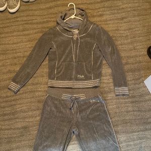 Fila track suit